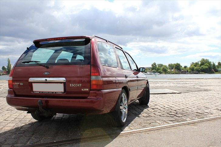 Ford Ford Escort 1,8 Monaco billede 9