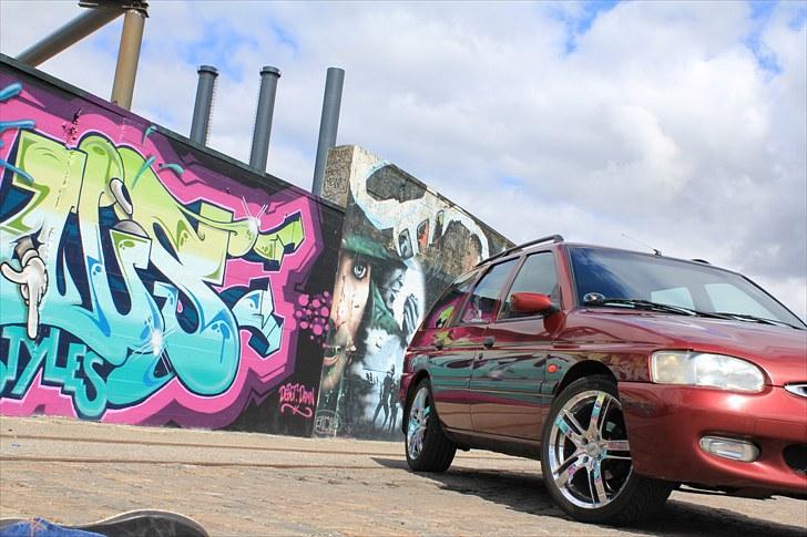 Ford Ford Escort 1,8 Monaco billede 10