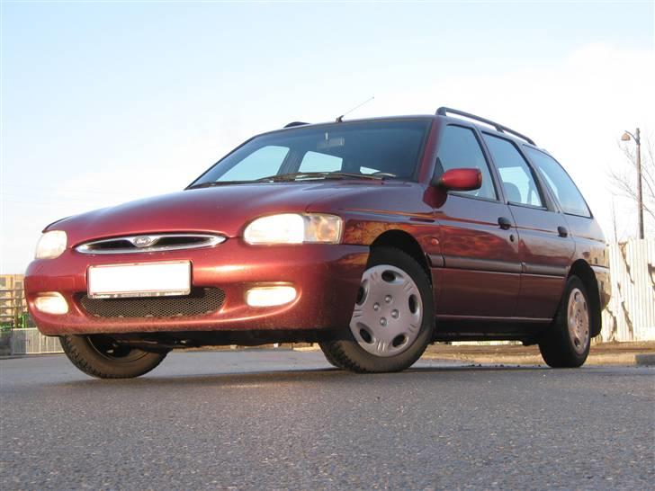 Ford Ford Escort 1,8 Monaco billede 11
