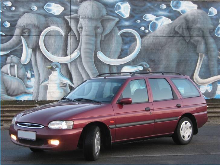 Ford Ford Escort 1,8 Monaco billede 12