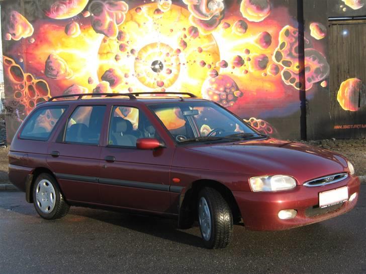 Ford Ford Escort 1,8 Monaco billede 14