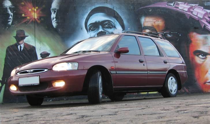 Ford Ford Escort 1,8 Monaco billede 17