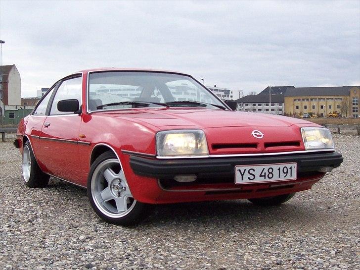 Opel Manta B 2,0S Coupé billede 1