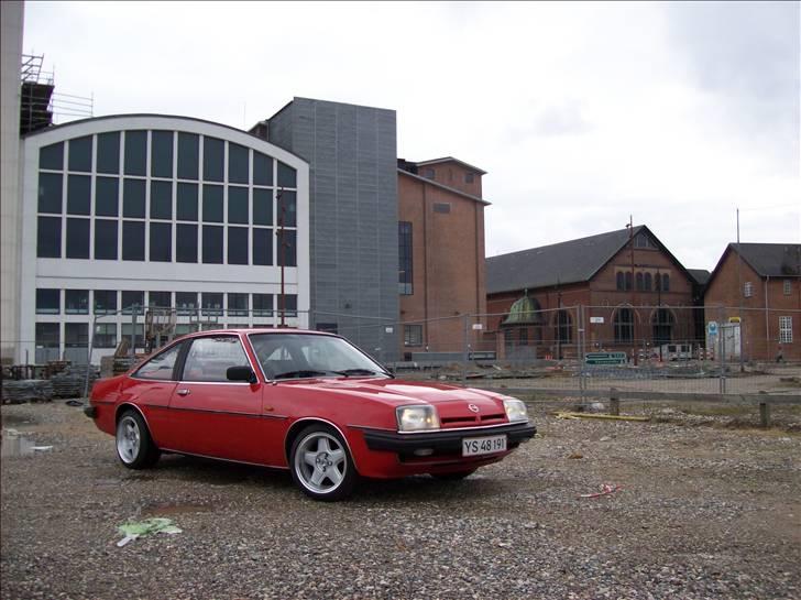 Opel Manta B 2,0S Coupé billede 2