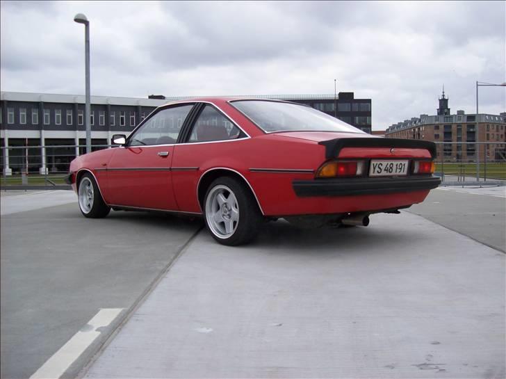 Opel Manta B 2,0S Coupé billede 3