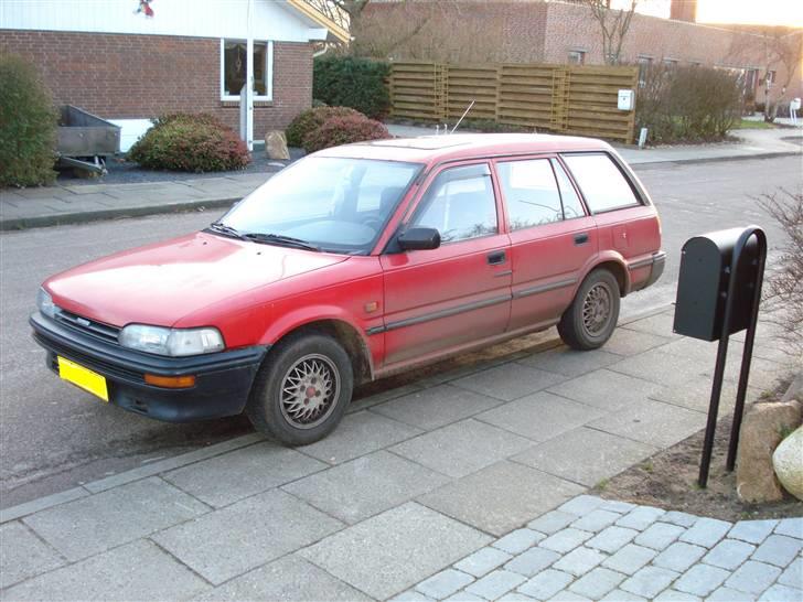 Toyota Corolla xl van SOLGT billede 1