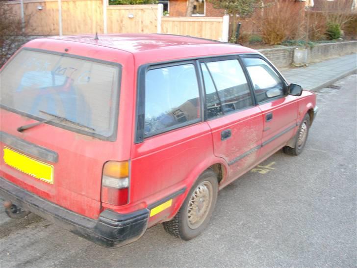 Toyota Corolla xl van SOLGT billede 2