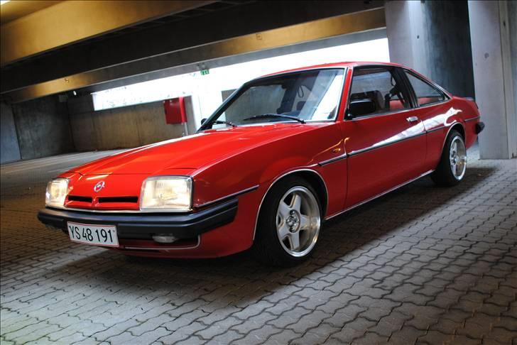 Opel Manta B 2,0S Coupé billede 4
