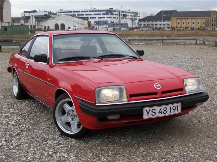 Opel Manta B 2,0S Coupé billede 5
