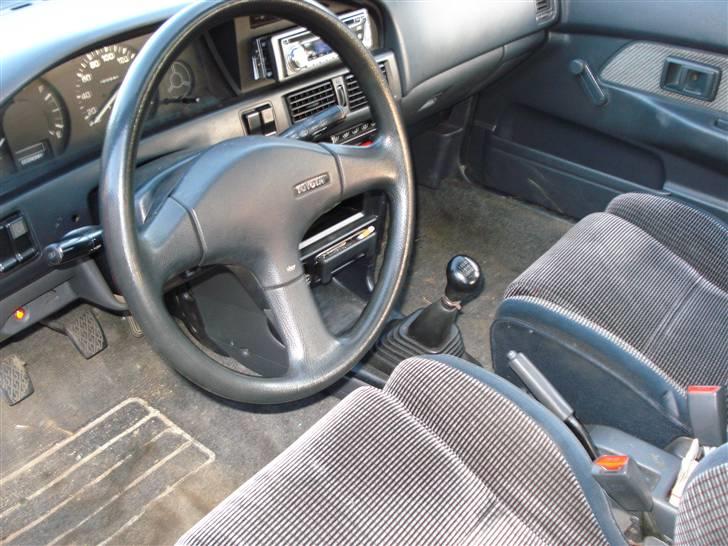 Toyota Corolla xl van SOLGT billede 10