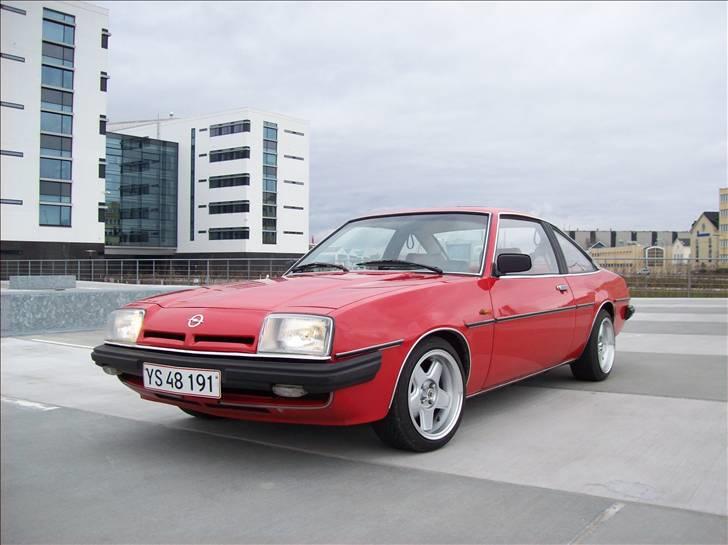 Opel Manta B 2,0S Coupé billede 10