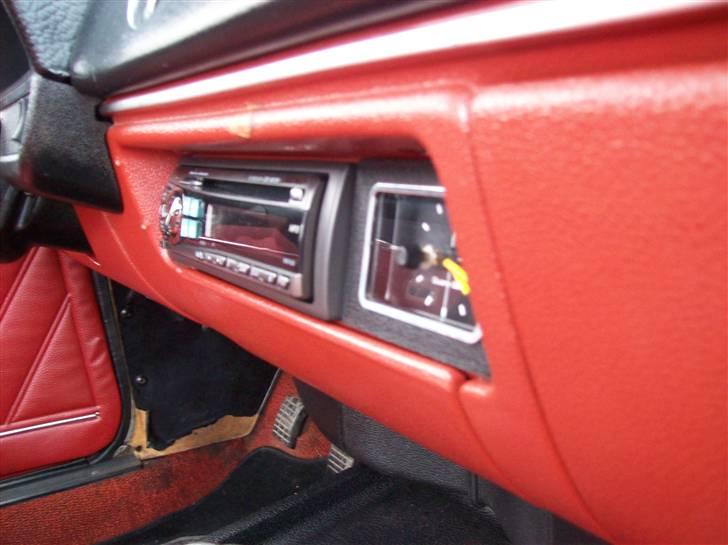 Opel Manta B 2,0S Coupé - Radioen - der IKKE stikker udenfor :-) billede 14