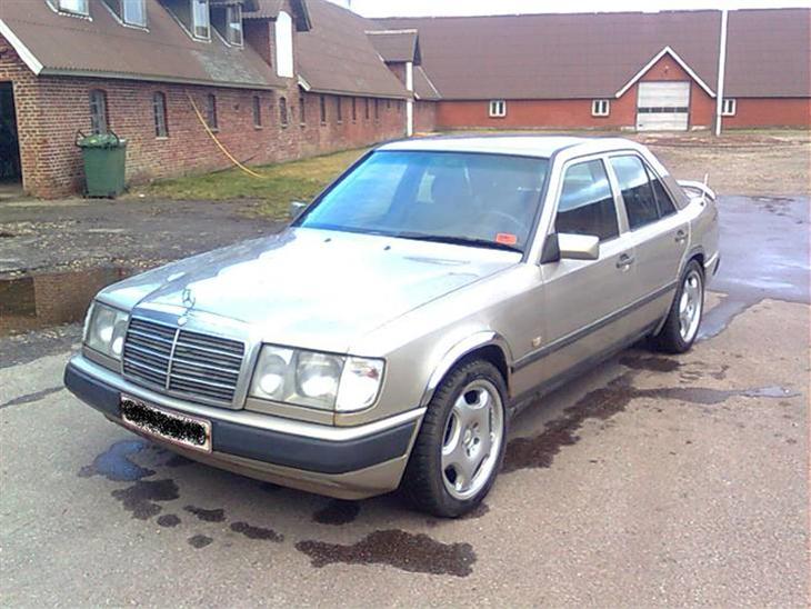 Мерседес w124 e300