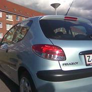 Peugeot 206 2.0 XS HDi *Solgt*