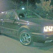 VW Golf 3 "solgt"