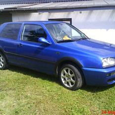 VW Golf 3 1,9 GTD Solgt