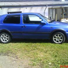 VW Golf 3 1,9 GTD Solgt