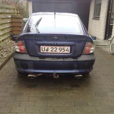 Opel vectrab 2,5 v6 solgt