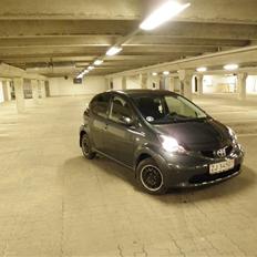 Toyota AYGO solgt