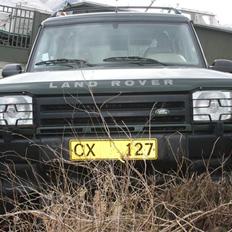 Land Rover Discorvery 3,9 V8 (solgt)