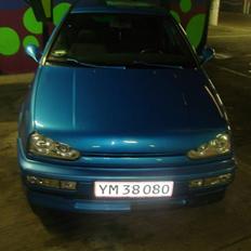 VW golf 3 1,8 Blue Pearl