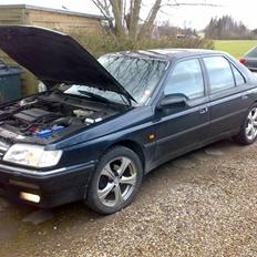 Peugeot 605 V6 3,0 SV BYTTET!!