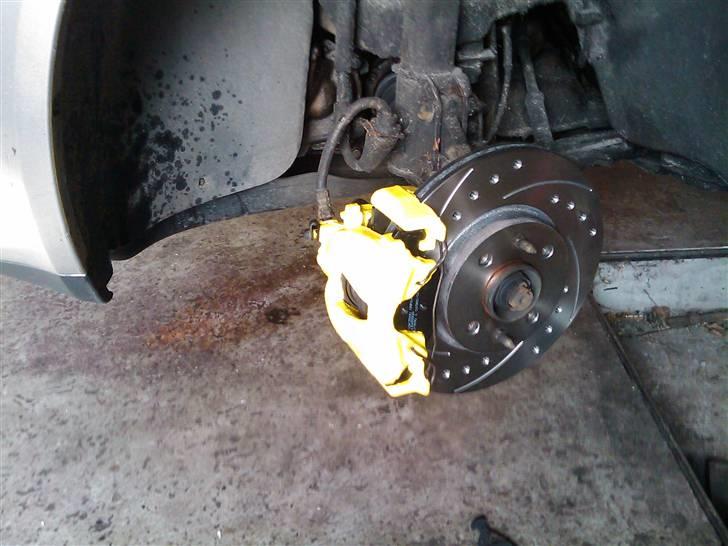 Fiat Punto Mk2 *solgt* - Sådan ser en weekends arbejde ud billede 17