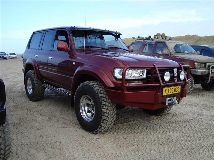 Toyota Land cruiser 80 4x4      billede 1