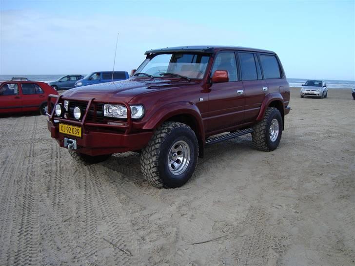 Toyota Land cruiser 80 4x4      billede 4