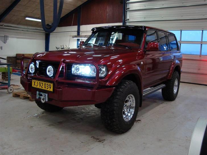 Toyota Land cruiser 80 4x4      billede 5