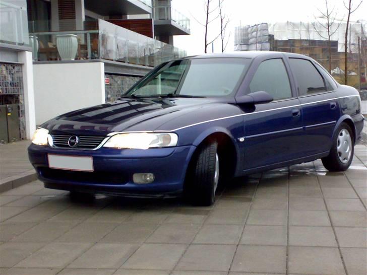 Opel Vectra B *Solgt* - og lidt chrom i grillen..... billede 17