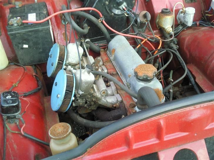 Volvo 122s amazon billede 5