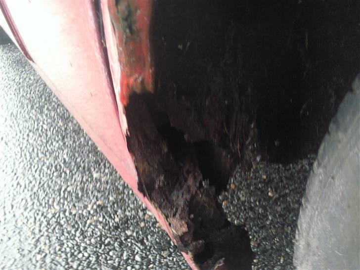 Volvo 122s amazon - ja der er noget arbejde der med rust billede 7