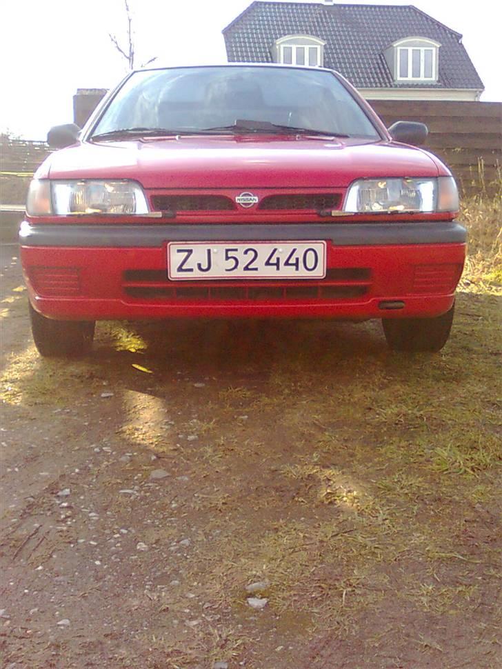 Nissan sunny skrottet ! billede 12