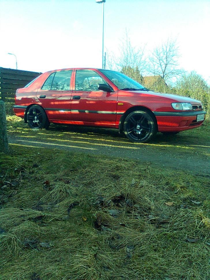 Nissan sunny skrottet ! billede 14
