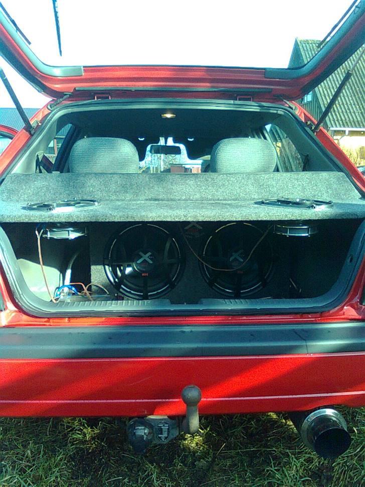 Nissan sunny skrottet ! - home made hattehylde billede 15