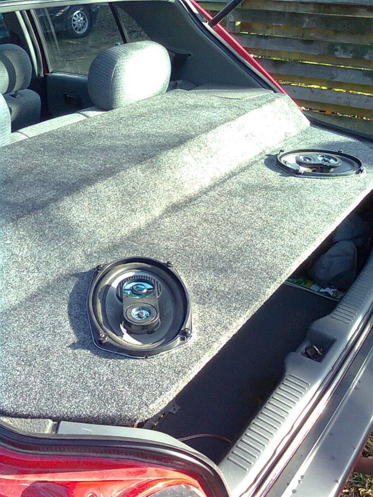 Nissan sunny skrottet ! - home made hattehylde billede 16