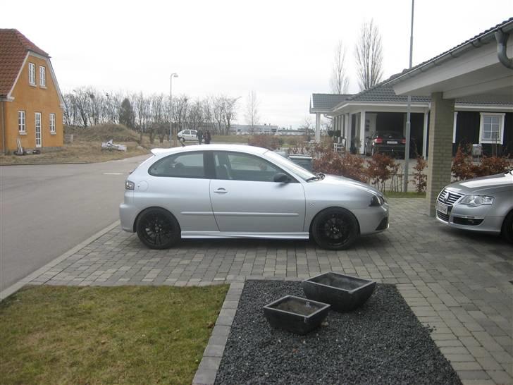 Seat ibiza 1,8 turbo 20v SOLGT billede 14