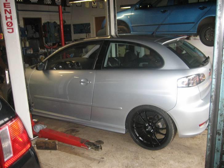 Seat ibiza 1,8 turbo 20v SOLGT billede 15