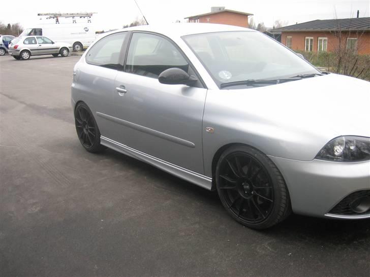 Seat ibiza 1,8 turbo 20v SOLGT billede 17