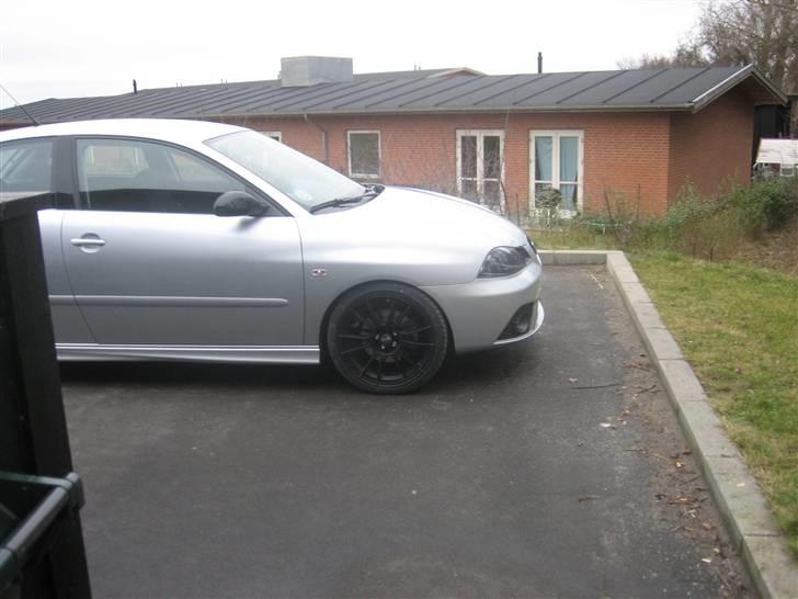 Seat ibiza 1,8 turbo 20v SOLGT billede 18