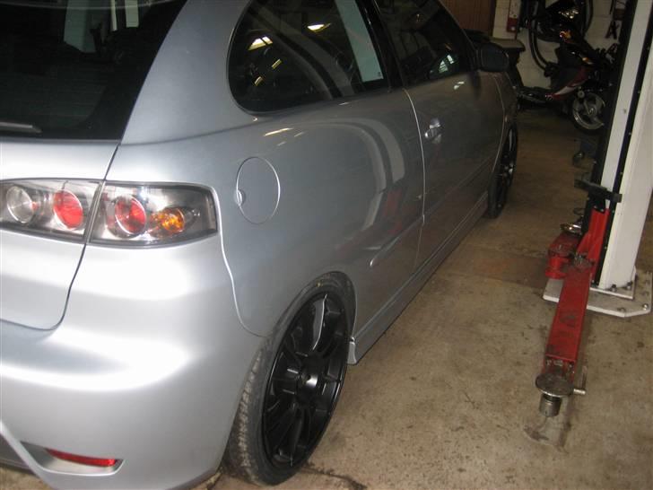 Seat ibiza 1,8 turbo 20v SOLGT billede 19
