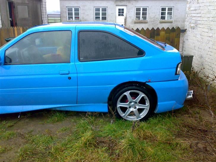 Ford Escort *lidt død * - Til sommer flyver den på de danske veje billede 6