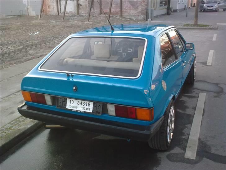 VW Scirocco 1 GTI billede 19