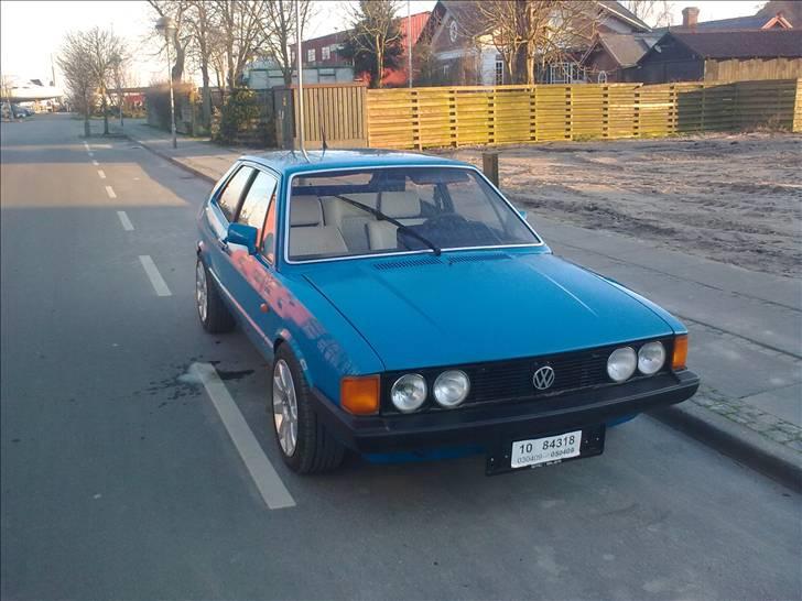 VW Scirocco 1 GTI billede 20