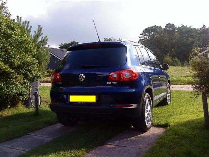 VW Tiguan Sport & Style *Solgt* - Flot design, og kører super godt. billede 7