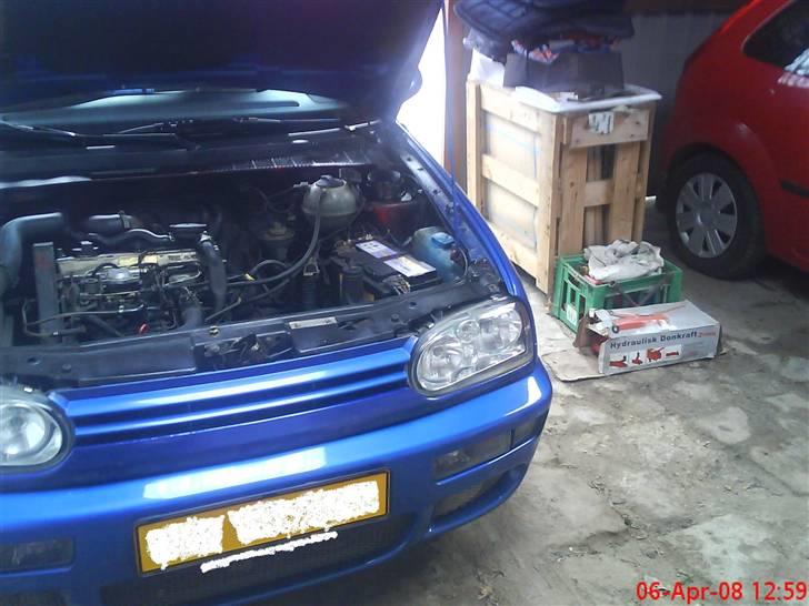 VW Golf 3 1,9 GTD Solgt billede 2