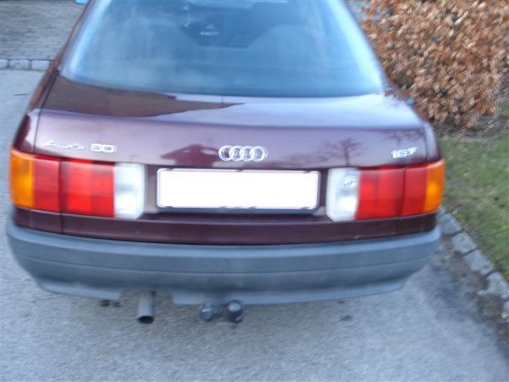 Audi 80 s   solgt billede 5