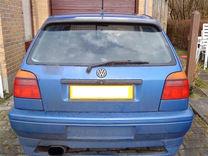 VW Golf 3 1,9 GTD Solgt billede 4