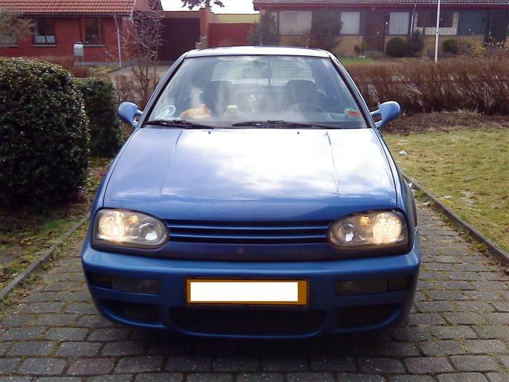 VW Golf 3 1,9 GTD Solgt billede 5